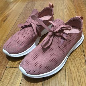 Women Loafers Pink Size 6